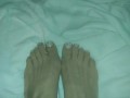 Pretty New Nails On My Toes!!