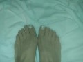 Pretty New Nails On My Toes!!