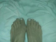 Pretty New Nails On My Toes!!