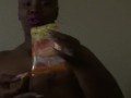 BBw Powerhouse Spicee Cajun Devours Sweet Tooth Dick with Gummy Candy