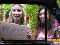 FAKEhub Originals Fake Taxi to Fake Hostel with big tits & squrting orgasms