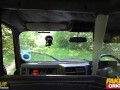 FAKEhub Originals Fake Taxi to Fake Hostel with big tits & squrting orgasms