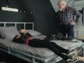 Hardcore cock sucking and pussy fucking from old man