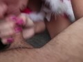 Merry Cockmas with huge cumshot - ClaudiaClass