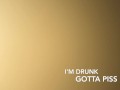 After work piss