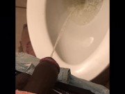 After work piss