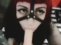 Gothic Pet Oral Fixation