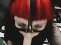 Gothic Pet Oral Fixation