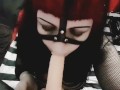 Gothic Pet Oral Fixation