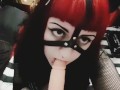 Gothic Pet Oral Fixation