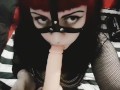 Gothic Pet Oral Fixation