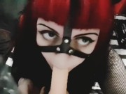 Gothic Pet Oral Fixation