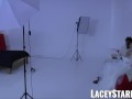 LACEYSTARR - Granny bride fed with cum after BBC pounding