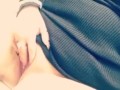 Naughty librarian has quick playtime at work