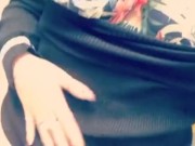 Naughty librarian has quick playtime at work