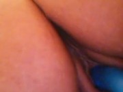 Banging out my sloppy wet pussy