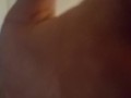 Tattooed Tinder PAWG sucking huge cock