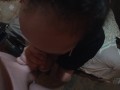 Go Pro Blowjob with Messy Facial