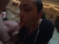 Go Pro Blowjob with Messy Facial