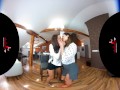 StockingsVR - Pantyhose Princesses Katy Rose and Victoria