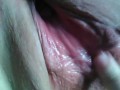 Super Sensitive ( and aloud ) Clit Massage