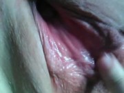 Super Sensitive ( and aloud ) Clit Massage
