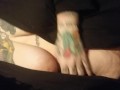 Olivia ink- tattooed milf tease split tongue tricks