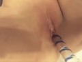 Solo female masturbation