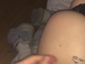 Fucking my stepsisters THROAT plus cum!