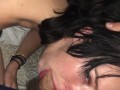 Fucking my stepsisters THROAT plus cum!