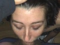 Fucking my stepsisters THROAT plus cum!