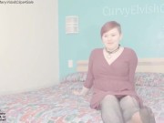 Neighbor impregnation role-play- bareback sex cream pie seduction