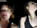 Lesbian Public Action In High Speed Car With Smartykat314