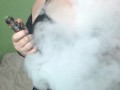 Vaping blowjob JOI BBW vape fetish