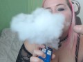 Vaping blowjob JOI BBW vape fetish