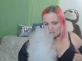 Vaping blowjob JOI BBW vape fetish