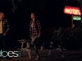 BABES - Little Runaway Jill Kassidy squirts and gags on dick