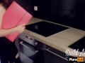 A bitch estate agent fucks an owner for exclusivity - property sex