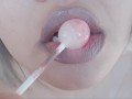 ASMR Lolipop Tease Close Up