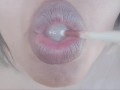 ASMR Lolipop Tease Close Up