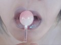 ASMR Lolipop Tease Close Up