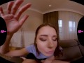 18VR Step Sister Sybil A You With Hot Taboo Fuck For On Her