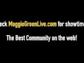 Busty Babe Maggie Green Creams In Dude's Mouth!