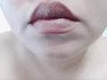 Red Lipstick Application
