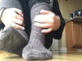 Oily Feet