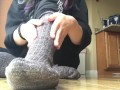Oily Feet