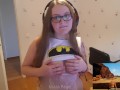 Gamer girl self with spanks when she dies ingame -extended preview