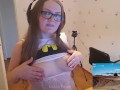 Gamer girl self with spanks when she dies ingame -extended preview