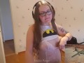 Gamer girl self with spanks when she dies ingame -extended preview