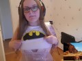 Gamer girl self with spanks when she dies ingame -extended preview